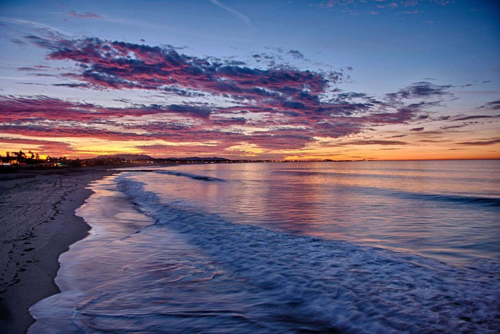 Majestic Dawn South Side Of Ventura Pier